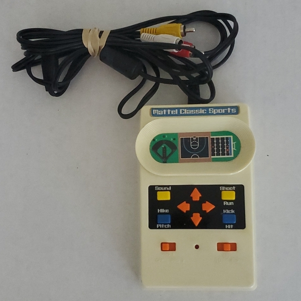 2005 Mattel Plug and Play Baseball basketball and football